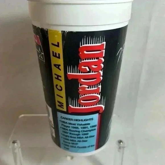 Michael Jordan 1992 USA Basketball McDonald's Collector's Cup #5 of 10‎ - Picture 5 of 8